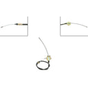 Dorman C93056 Parking Brake Cable - Rear Left or Rear Right