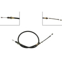 Dorman C93062 Parking Brake Cable - Front, Rear Left or Rear Right