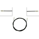 Dorman C93067 Parking Brake Cable - Intermediate