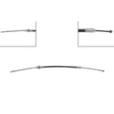 Dorman C93094 Parking Brake Cable - Rear Left or Rear Right