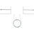 Dorman C93096 Parking Brake Cable - Intermediate