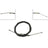 Dorman C93119 Parking Brake Cable - Rear Right