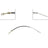 Dorman C93132 Parking Brake Cable - Front