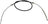 Dorman C93154 Parking Brake Cable - Rear Left or Rear Right
