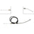 Dorman C93191 Parking Brake Cable - Rear Right