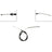 Dorman C93204 Parking Brake Cable - Rear Right