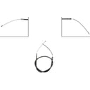 Dorman C93206 Parking Brake Cable - Rear Left