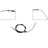 Dorman C93212 Parking Brake Cable - Rear Left