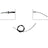 Dorman C93215 Parking Brake Cable - Rear Right