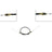 Dorman C93221 Parking Brake Cable - Rear Right