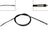 Dorman C93226 Parking Brake Cable - Rear Left or Rear Right