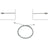 Dorman C93229 Parking Brake Cable - Intermediate