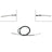 Dorman C93232 Parking Brake Cable - Rear Right
