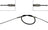 Dorman C93270 Parking Brake Cable - Front