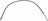 Dorman C93271 Parking Brake Cable - Rear Left