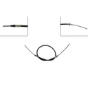 Dorman C93290 Parking Brake Cable - Rear Left