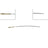 Dorman C93311 Parking Brake Cable - Front