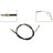 Dorman C93330 Parking Brake Cable - Front