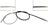 Dorman C93332 Parking Brake Cable - Front