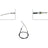 Dorman C93343 Parking Brake Cable - Rear Left