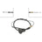 Dorman C93358 Parking Brake Cable - Front