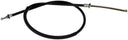 Dorman C93395 Parking Brake Cable - Rear Left