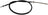 Dorman C93395 Parking Brake Cable - Rear Left