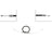 Dorman C93429 Parking Brake Cable - Rear Right