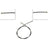 Dorman C93483 Parking Brake Cable - Intermediate