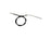 Dorman C93486 Parking Brake Cable - Rear Left