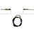 Dorman C93490 Parking Brake Cable - Front