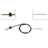 Dorman C93516 Parking Brake Cable - Front
