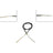 Dorman C93544 Parking Brake Cable - Rear Right
