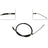 Dorman C93588 Parking Brake Cable - Rear Left
