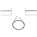 Dorman C93626 Parking Brake Cable - Intermediate