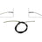 Dorman C93643 Parking Brake Cable - Rear Left or Rear Right