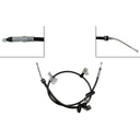 Dorman C93666 Parking Brake Cable - Rear Left