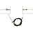 Dorman C93667 Parking Brake Cable - Rear Left