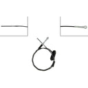 Dorman C93669 Parking Brake Cable - Rear Left or Rear Right