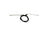 Dorman C93694 Parking Brake Cable - Rear Right