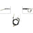 Dorman C93728 Parking Brake Cable - Rear Right
