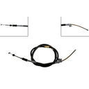 Dorman C93733 Parking Brake Cable - Rear Left