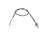 Dorman C93804 Parking Brake Cable - Front