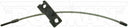 Dorman C93812 Parking Brake Cable - Front