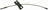 Dorman C93812 Parking Brake Cable - Front