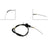 Dorman C93814 Parking Brake Cable - Front