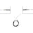 Dorman C93822 Parking Brake Cable - Front