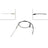 Dorman C93825 Parking Brake Cable - Rear Right