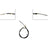 Dorman C93828 Parking Brake Cable - Rear Left