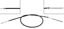Dorman C93844 Parking Brake Cable - Rear Right